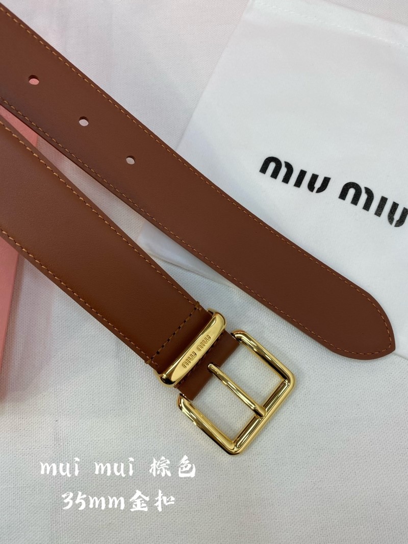 Miu Miu Belts